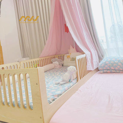 Giường thấp trẻ em Hàn Quốc EB052