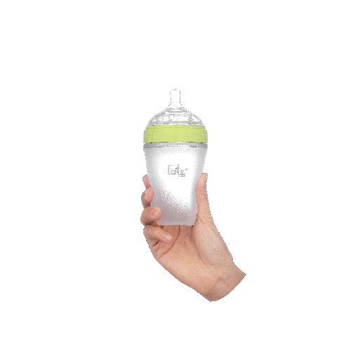 Bình sữa silicon Fatz baby 180ml FB0180C