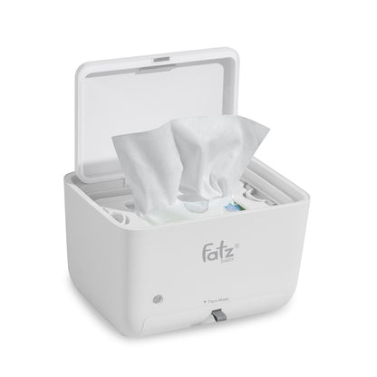 Máy ủ ấm khăn giấy ướt Fatzbaby có ngăn đựng mặt nạ dưỡng- Warm 3 - FB7250BT