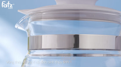 Máy đun và hâm nước pha sữa điện tử - QUICK 7 - Fatzbaby FB3521TK