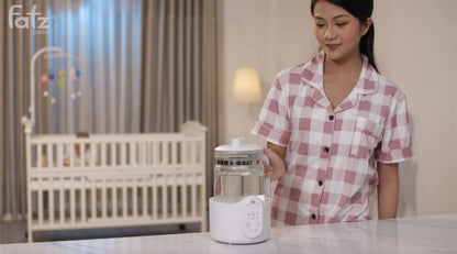 Máy đun nước và hâm nước pha sữa điện tử QUICK 8 Fatzbaby FB3525TN