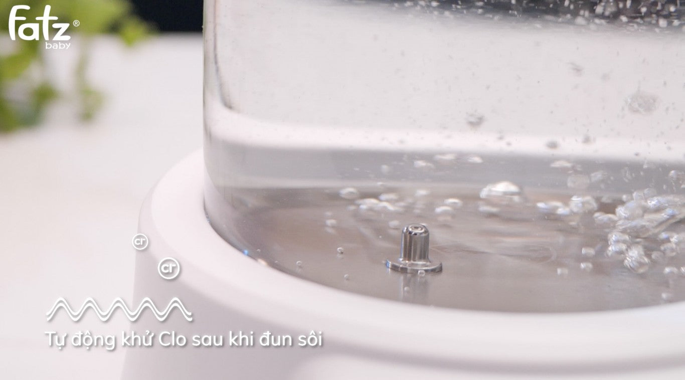 Máy đun và hâm nước pha sữa điện tử - QUICK 5 - FB3569TK