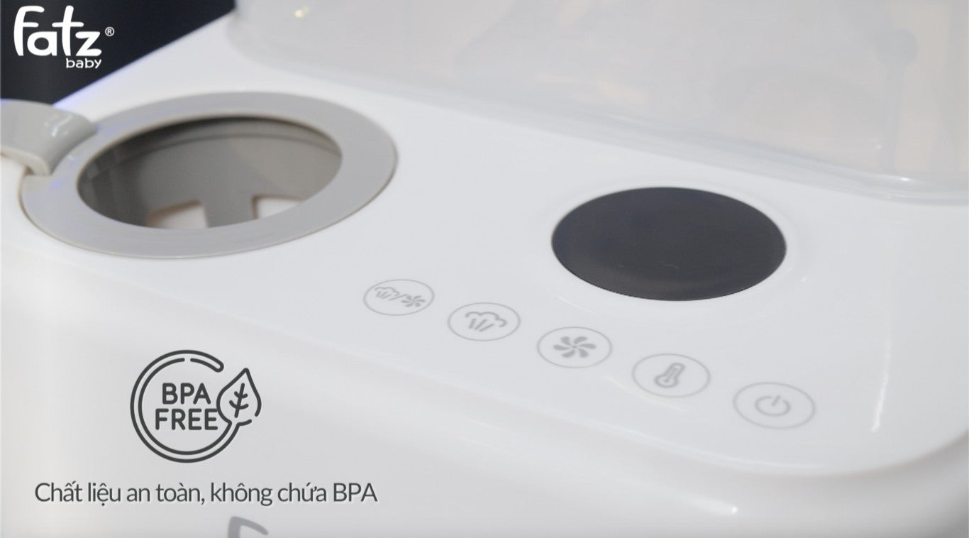 Máy tiệt trùng sấy khô hâm sữa điện tử có tích hợp máy hâm sữa - CAPTAIN 1 - FB4320SJ