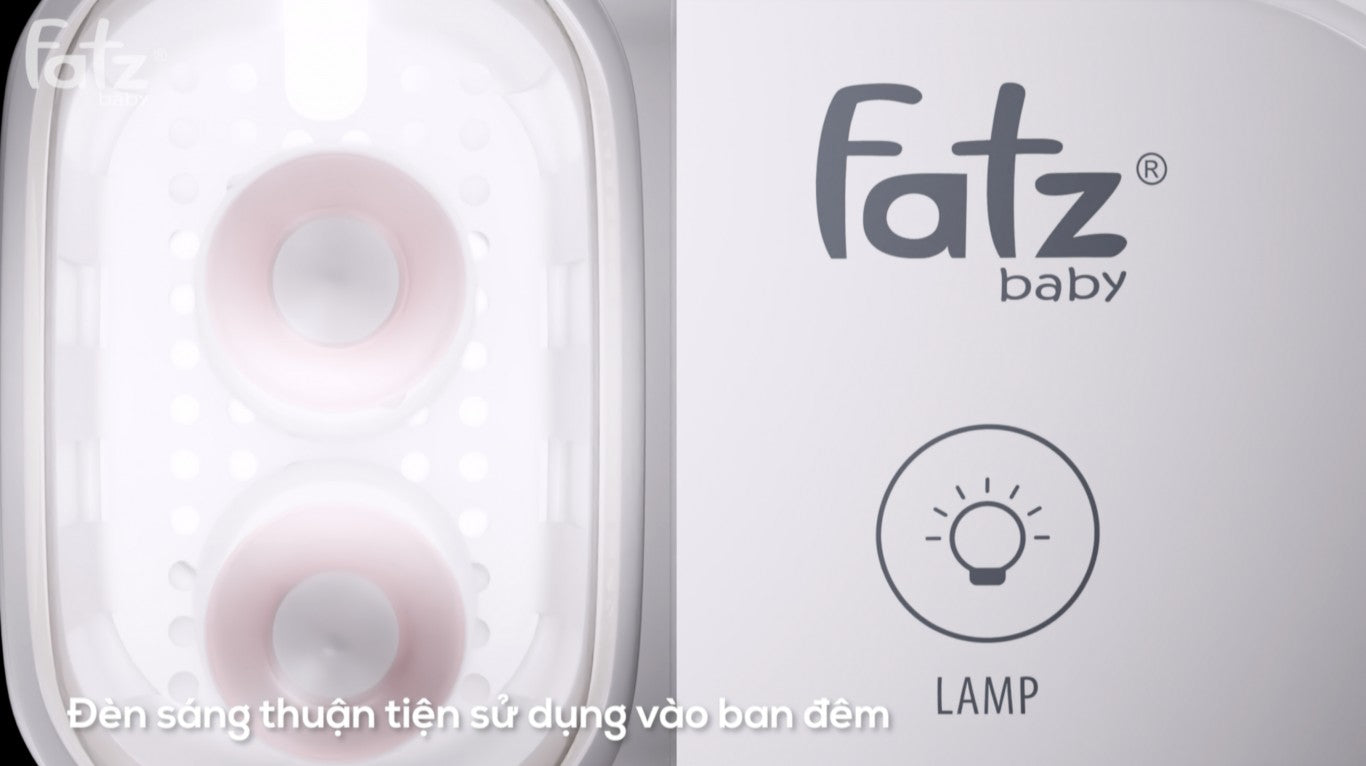 Máy hâm sữa tiệt trùng điện tử Duo 4 Fatzbaby FB3095MX