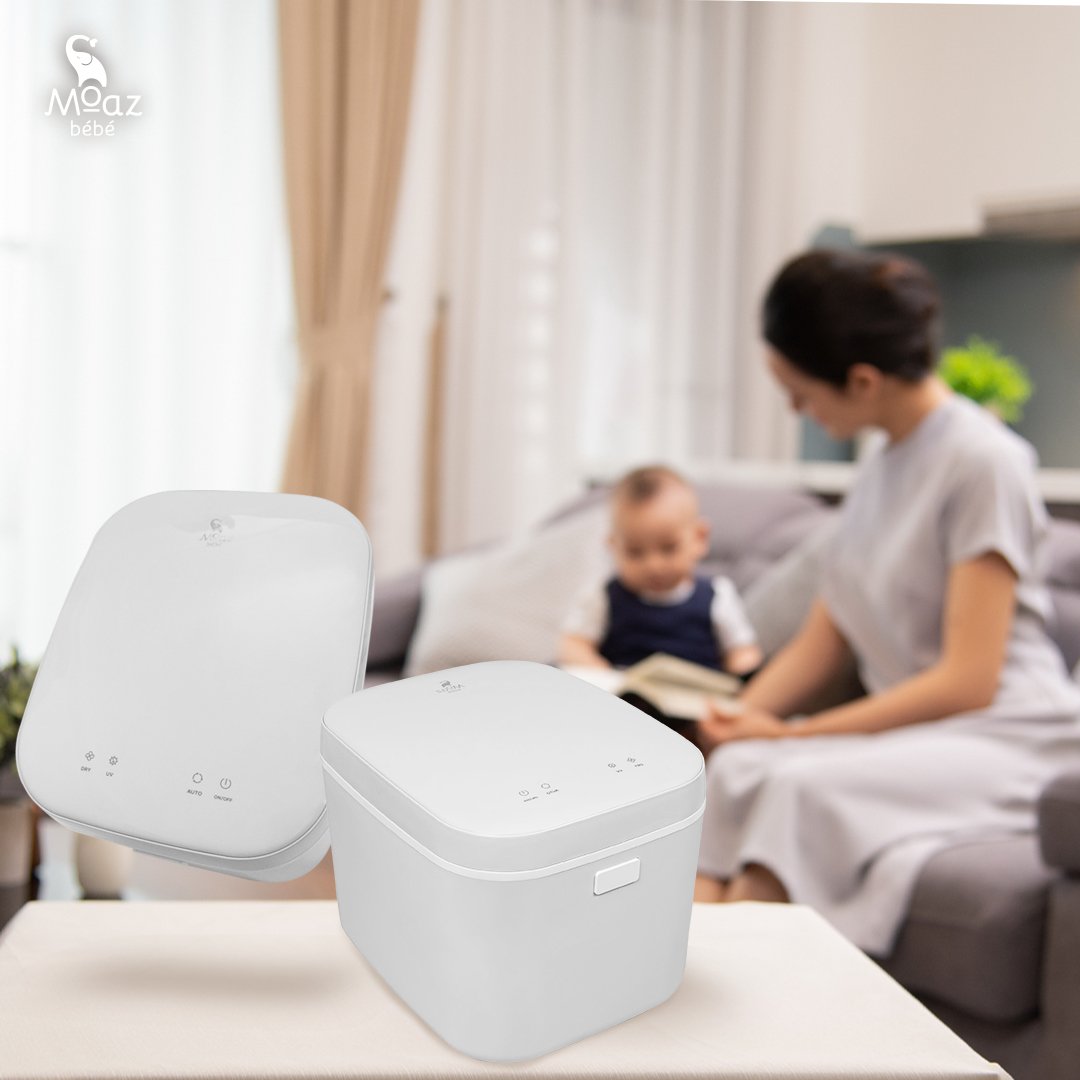 Máy tiệt trùng, sấy khô tia UV Moaz BéBé MB-019