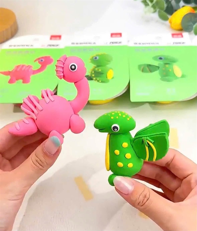 Set Đất Nặn - LOUFOR AIR DRY CLAY KIT